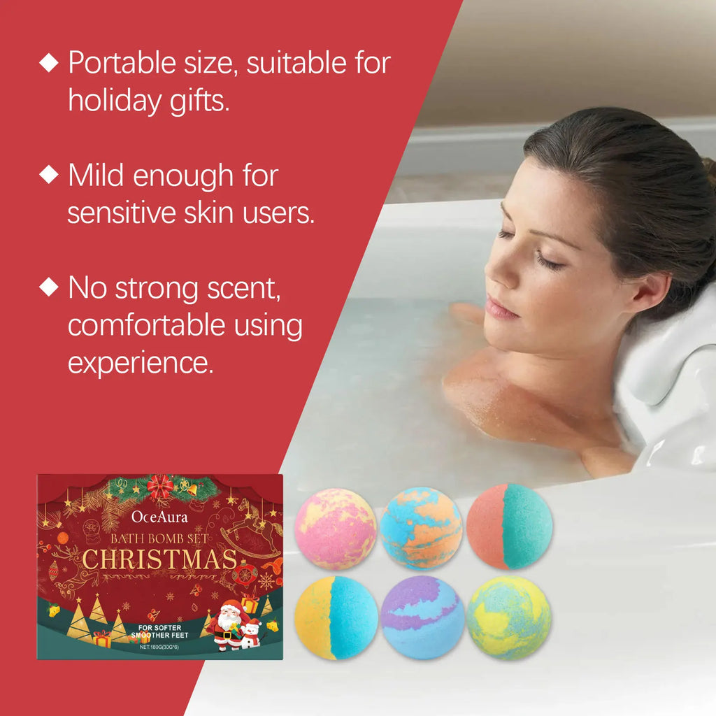 Aromatherapy Bath Bomb Set for Kids and Adults