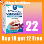 Temporary Denture Fitting and Dental Retouching Kit