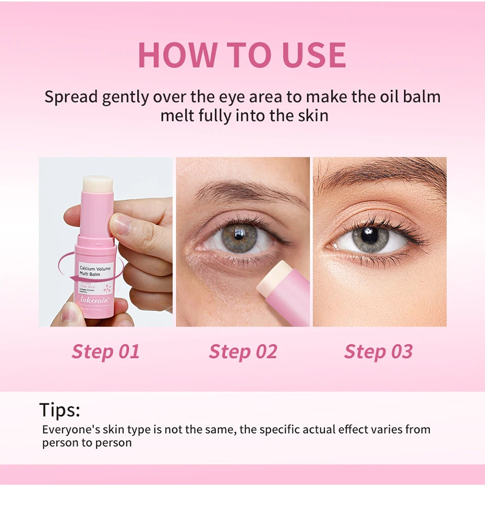 Calcium Volume Anti-Aging Eye Wrinkle Balm Stick
