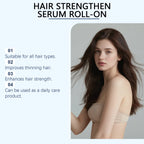 Rosemary Hair Growth Serum Roll-On for Scalp Stimulation