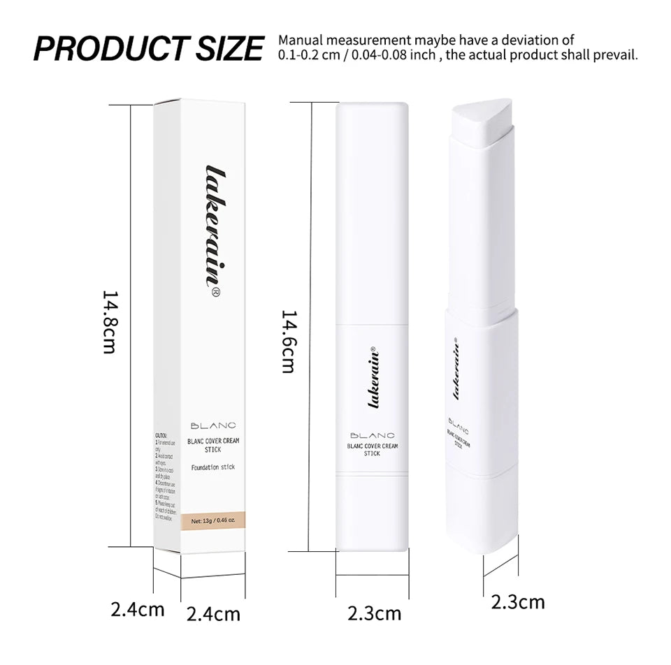 Color-Adapting Foundation Stick with Built-in Blending Brush - 17