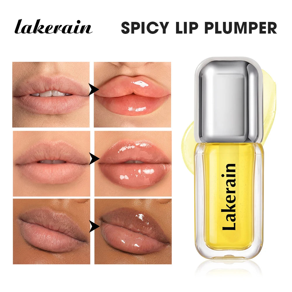 Spicy Tingle High-Shine Lip Plumping Serum