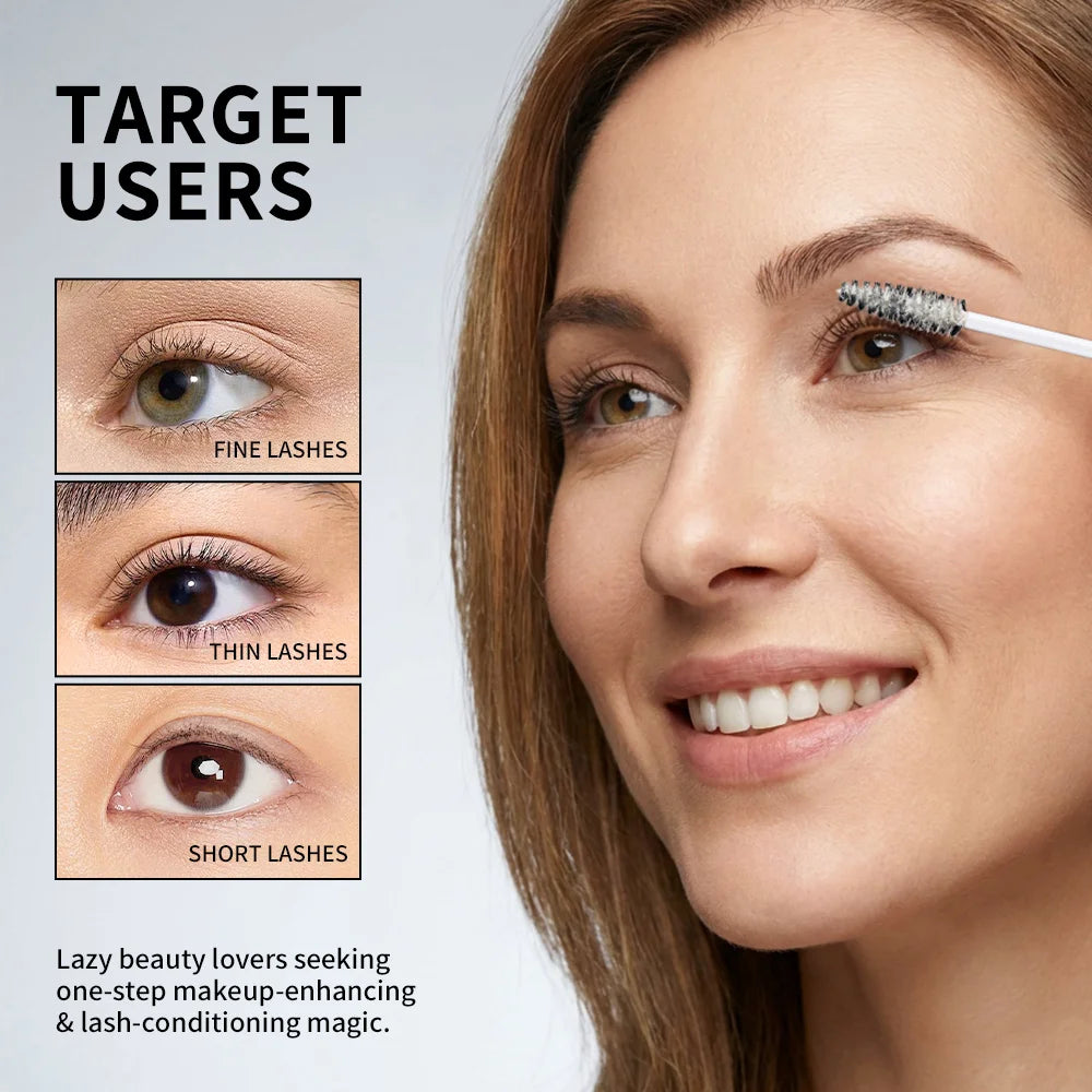 Nourishing Mascara Primer for Lengthening and Volumizing Lashes - 4