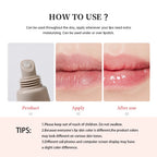 Hydrating Moisturizing Lip Butter Gloss for Cracked Lips