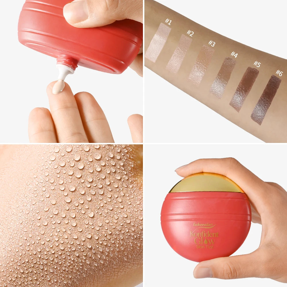 Buildable Glow Skin Tint Foundation for Radiant Coverage