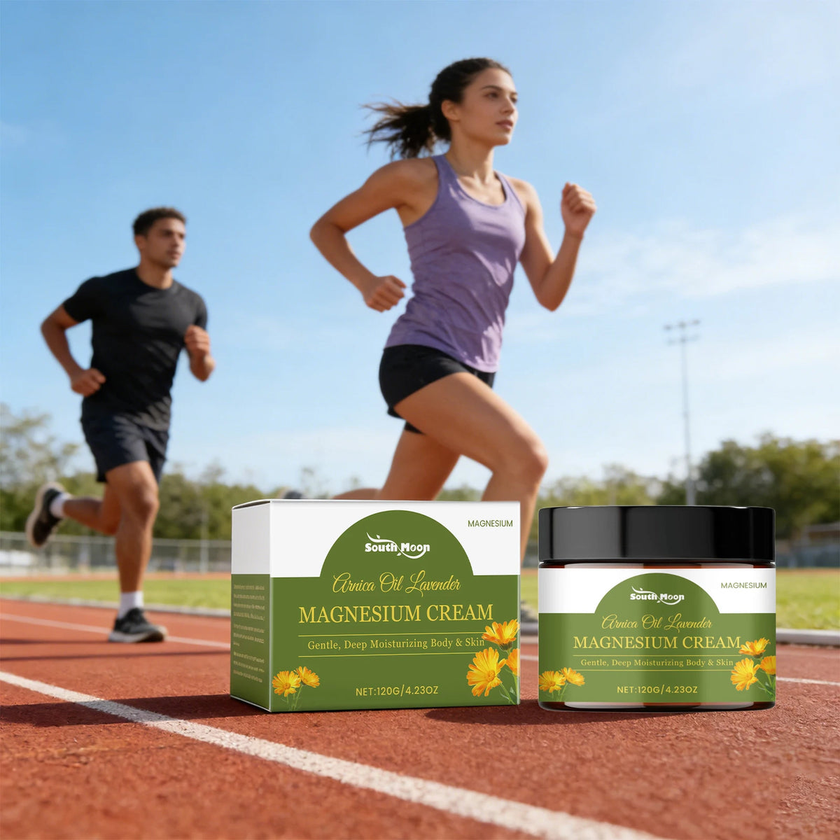 Magnesium Joint Relief Moisturizing Cream