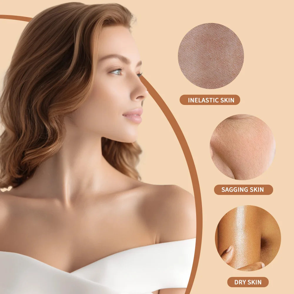 Radiant Hydrating Body Gel Oil for Soft Glowing Skin