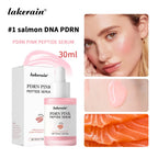 Salmon DNA PDRN Pink Peptide Facial Serum for Radiant Skin