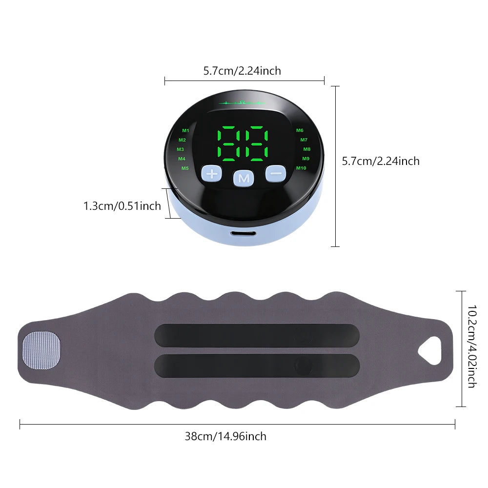 Microcurrent Wrist Massager Band with 10 Modes and 29 Levels