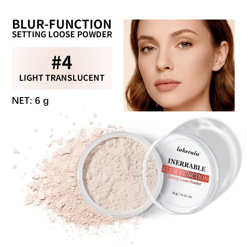 Oil-Control Matte Setting Face Powder