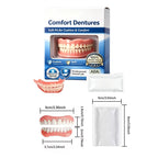 Adjustable Snap-On Cosmetic Dentures for Smile Enhancement