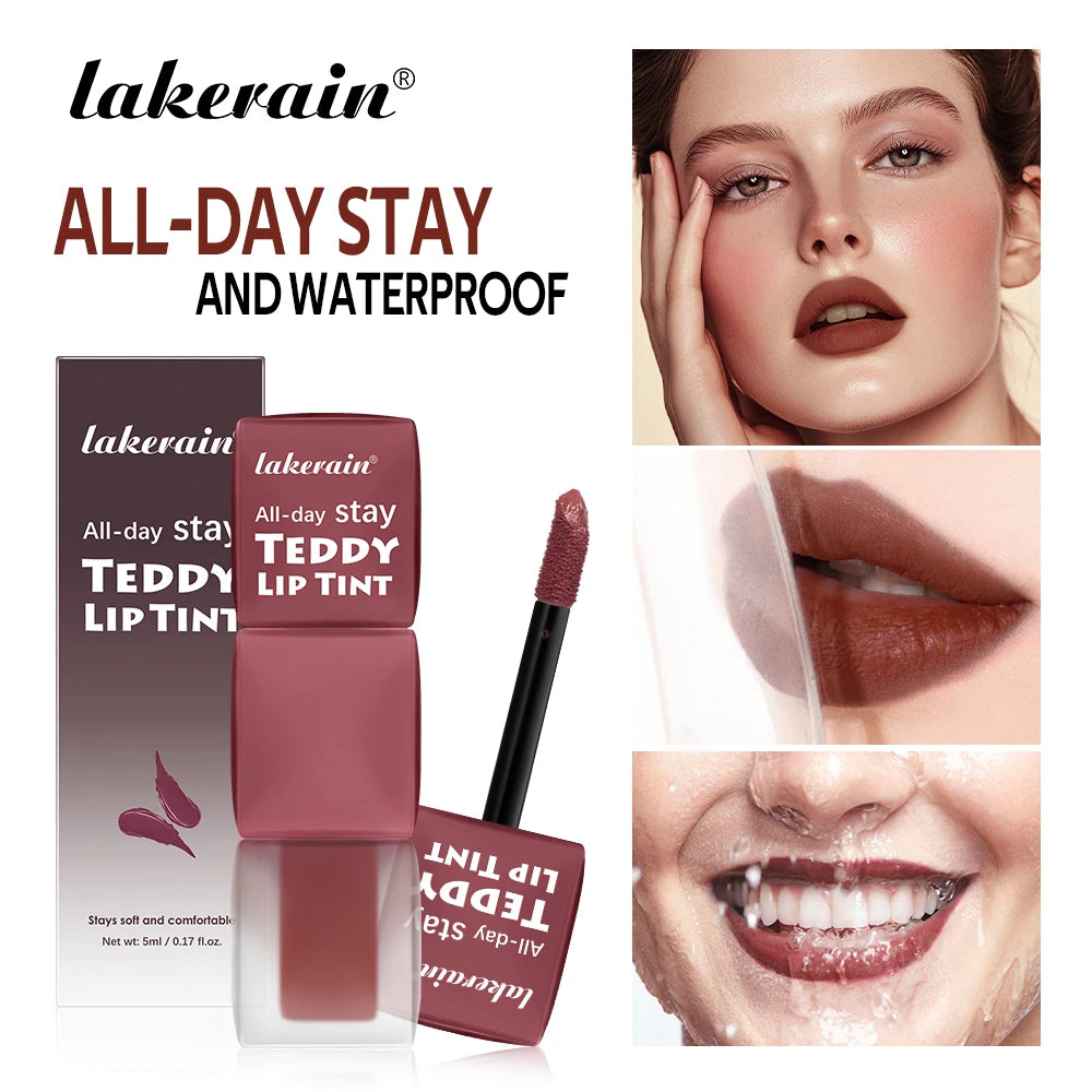 Waterproof Long-Lasting Matte Lip Tint - 1