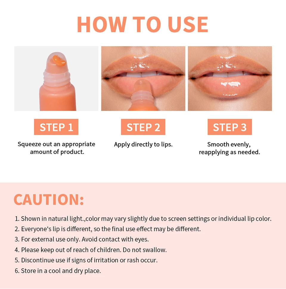 Hydrating Tinted Lip Balm for Dry Lips - 17