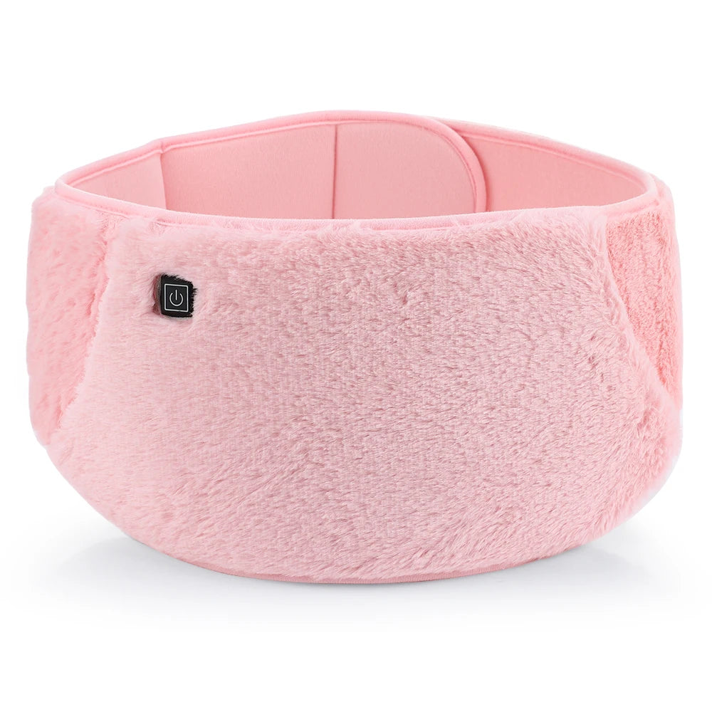 2-in-1 Electric Heated Waist Belt and Hand Warmer