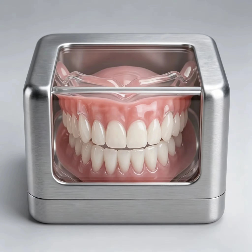 DIY Custom Temporary Denture Kit for Smile Restoration