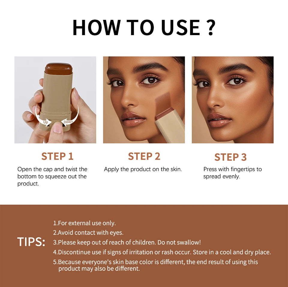 Serum Boosted Skin Tint Foundation Stick
