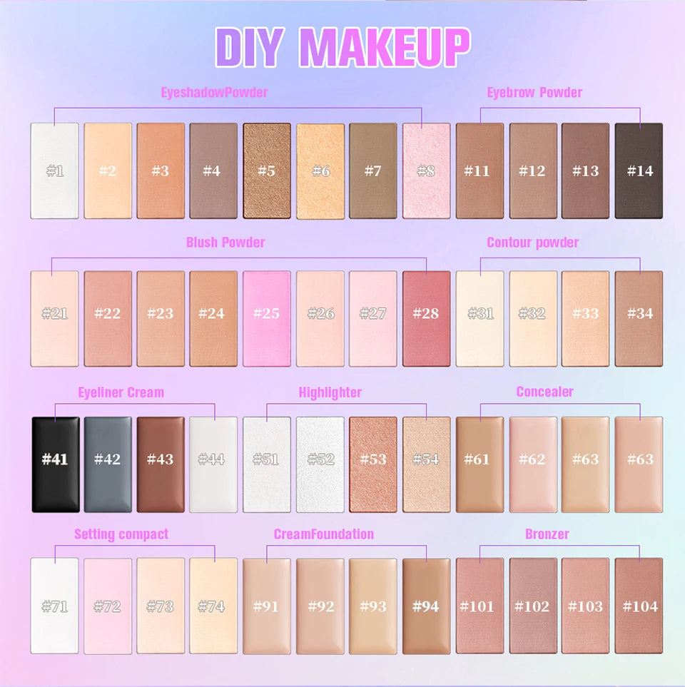 Magnetic Mermaid Multi-Purpose Makeup Palette