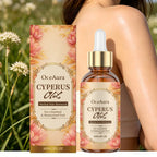 Cyperus Herbal Oil for Hair Growth Inhibition and Skin Soothing