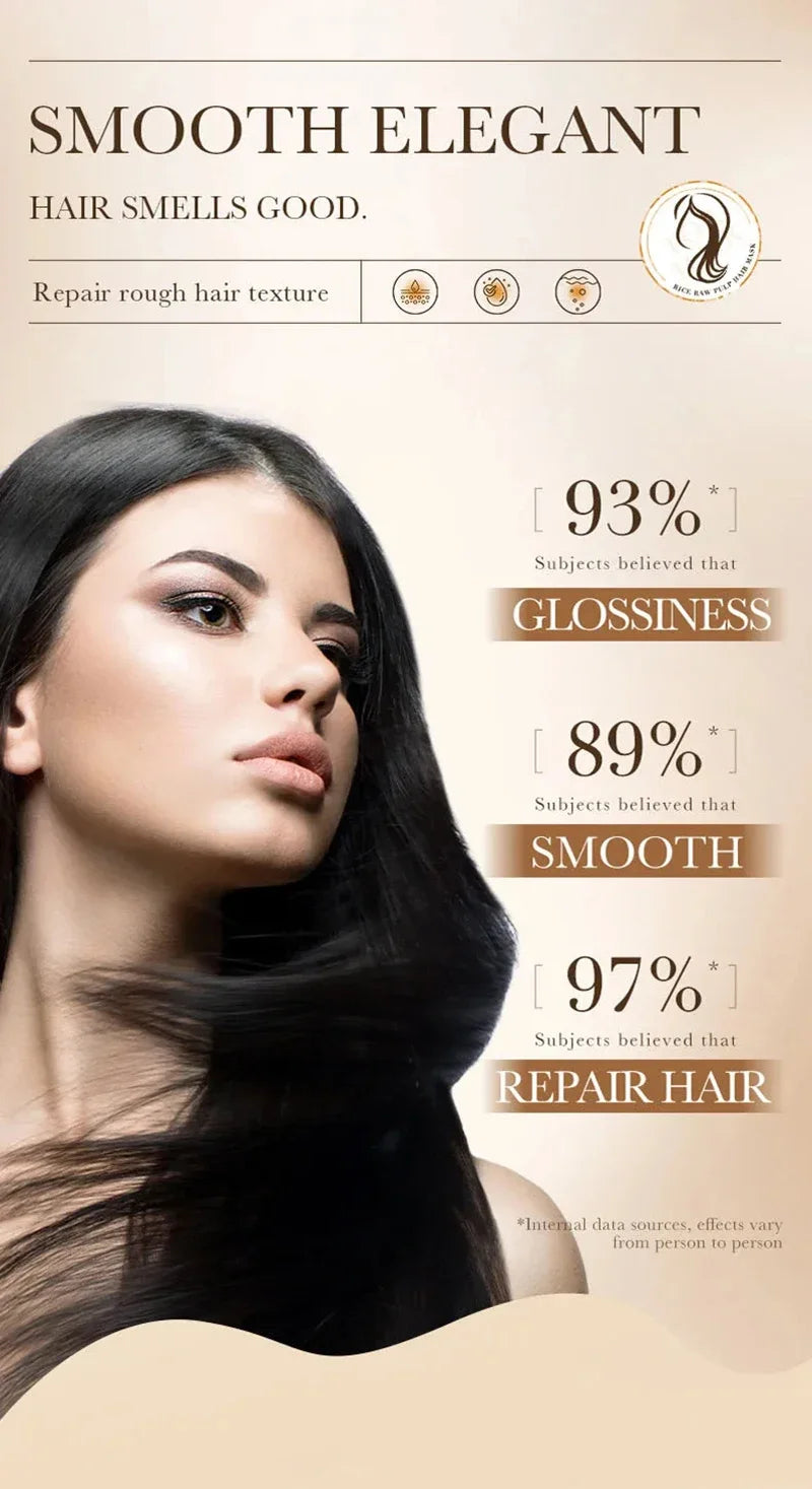 5-Second Repair Hair Mask for Dry, Damaged, and Frizzy Hair
