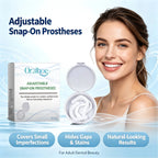 Adjustable Snap-On Dentures for Smile Makeover