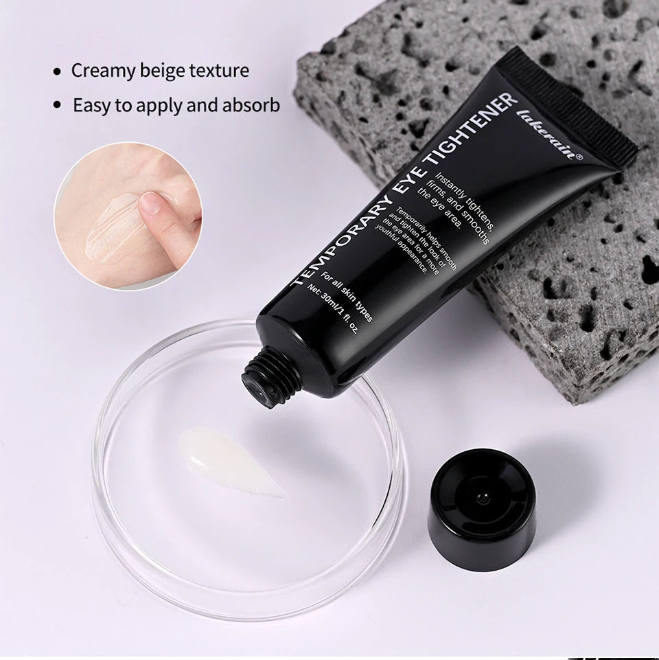 Temporary Instant Eye Tightening and Firming Cream