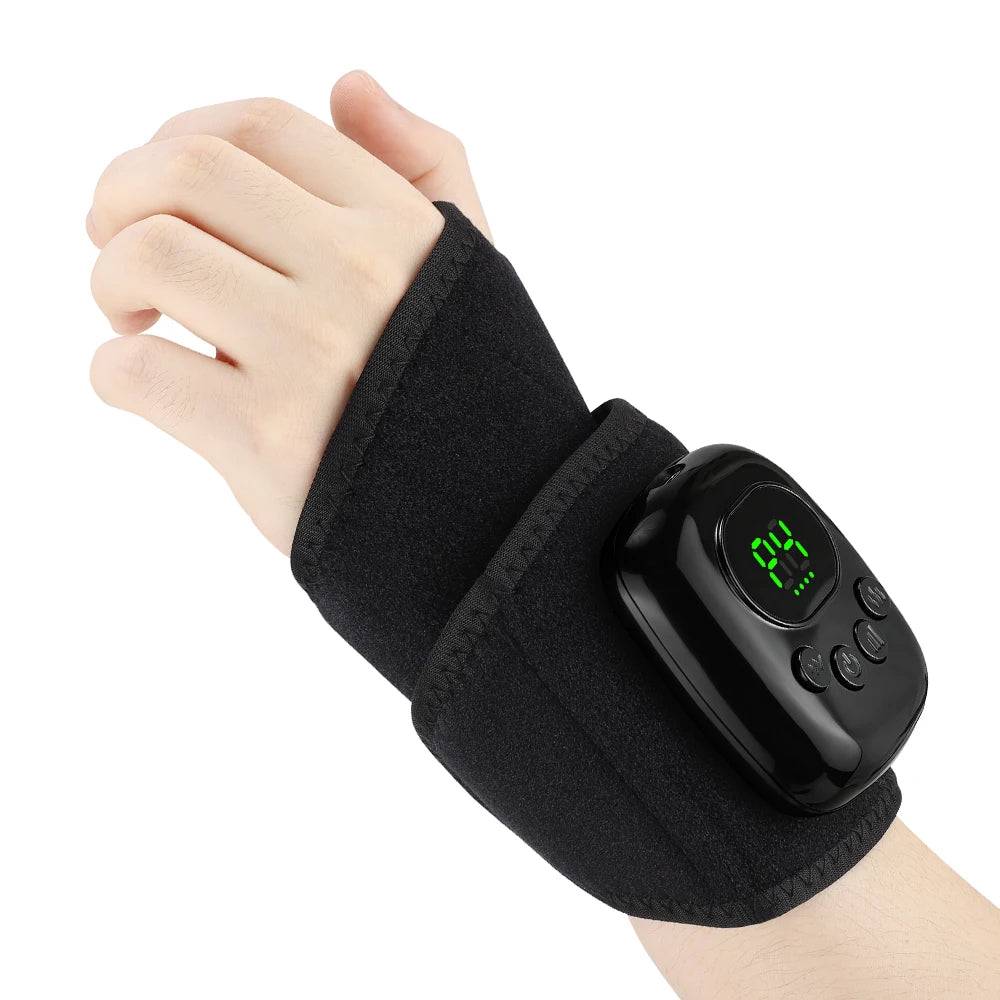 Heated Air Compression Wrist Massager
