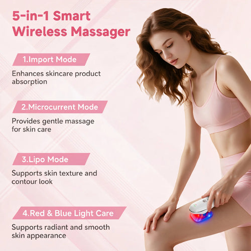 5-in-1 Multifunctional Facial and Body Sculpting Massager