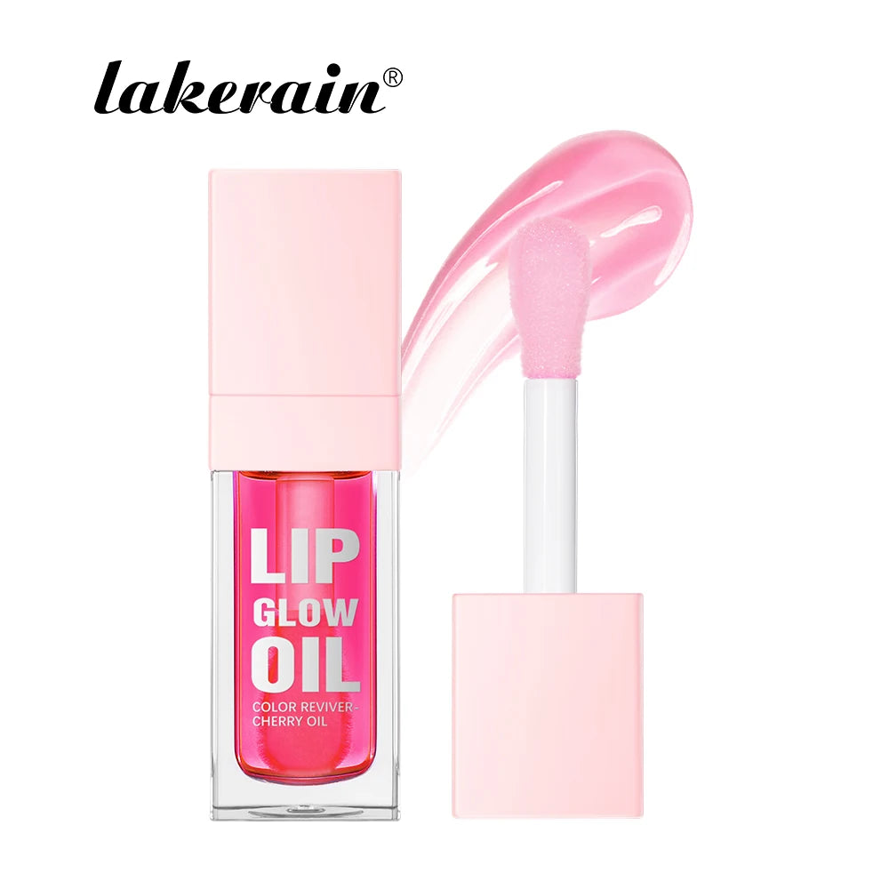 Hydrating Mirror-Finish Lip Glow Oil for Nourished, Shiny Lips