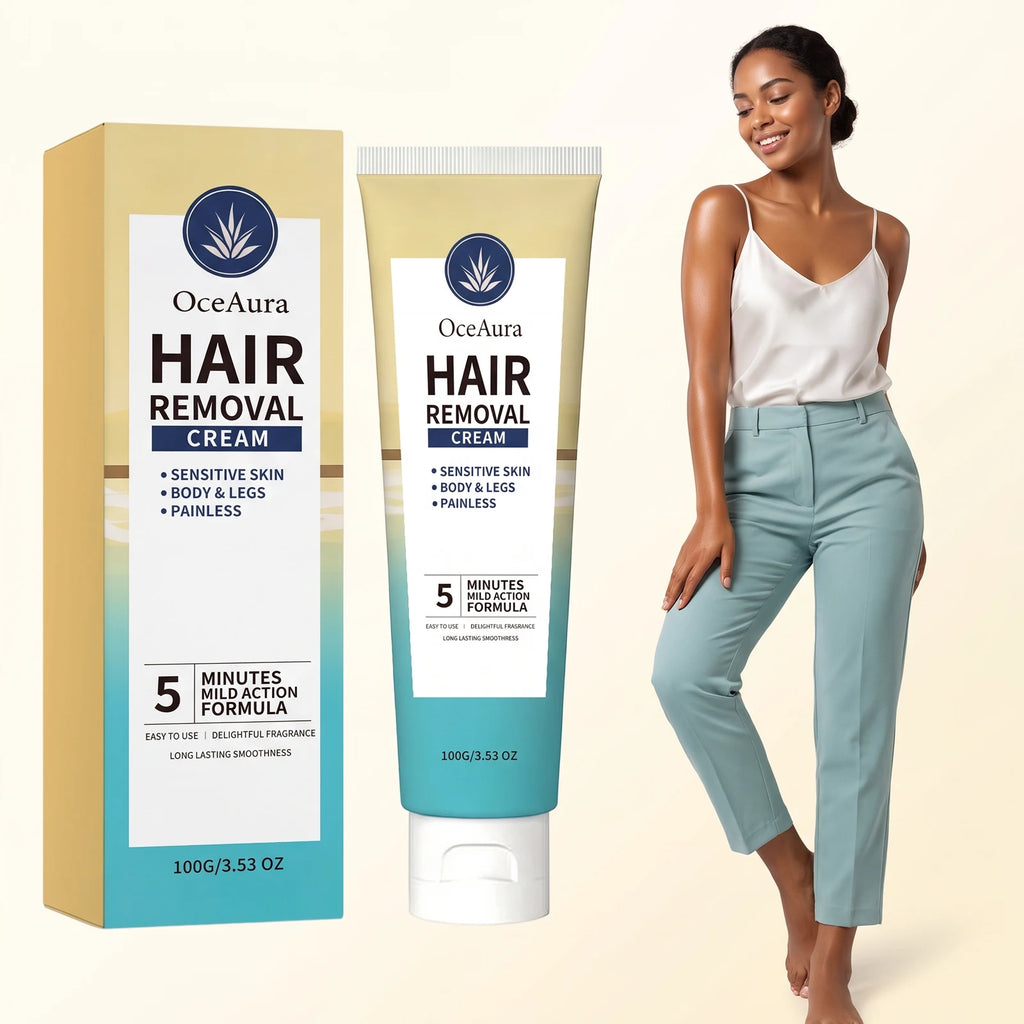 Painless Hair Removal Cream for Body and Sensitive Skin