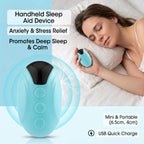 Handheld Micro-Current Sleep Aid Device for Anxiety and Stress