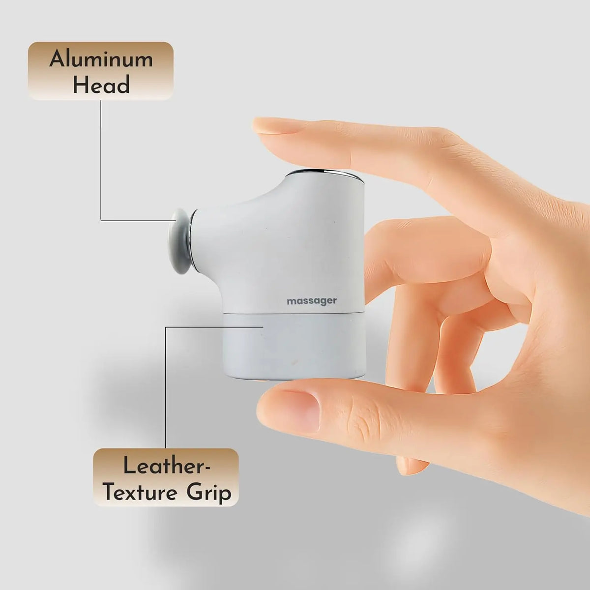 Portable Mini Deep Tissue Percussion Muscle Massage Gun