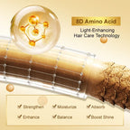 Amino Acid Revitalizing Hair Oil for Frizz Control and Shine