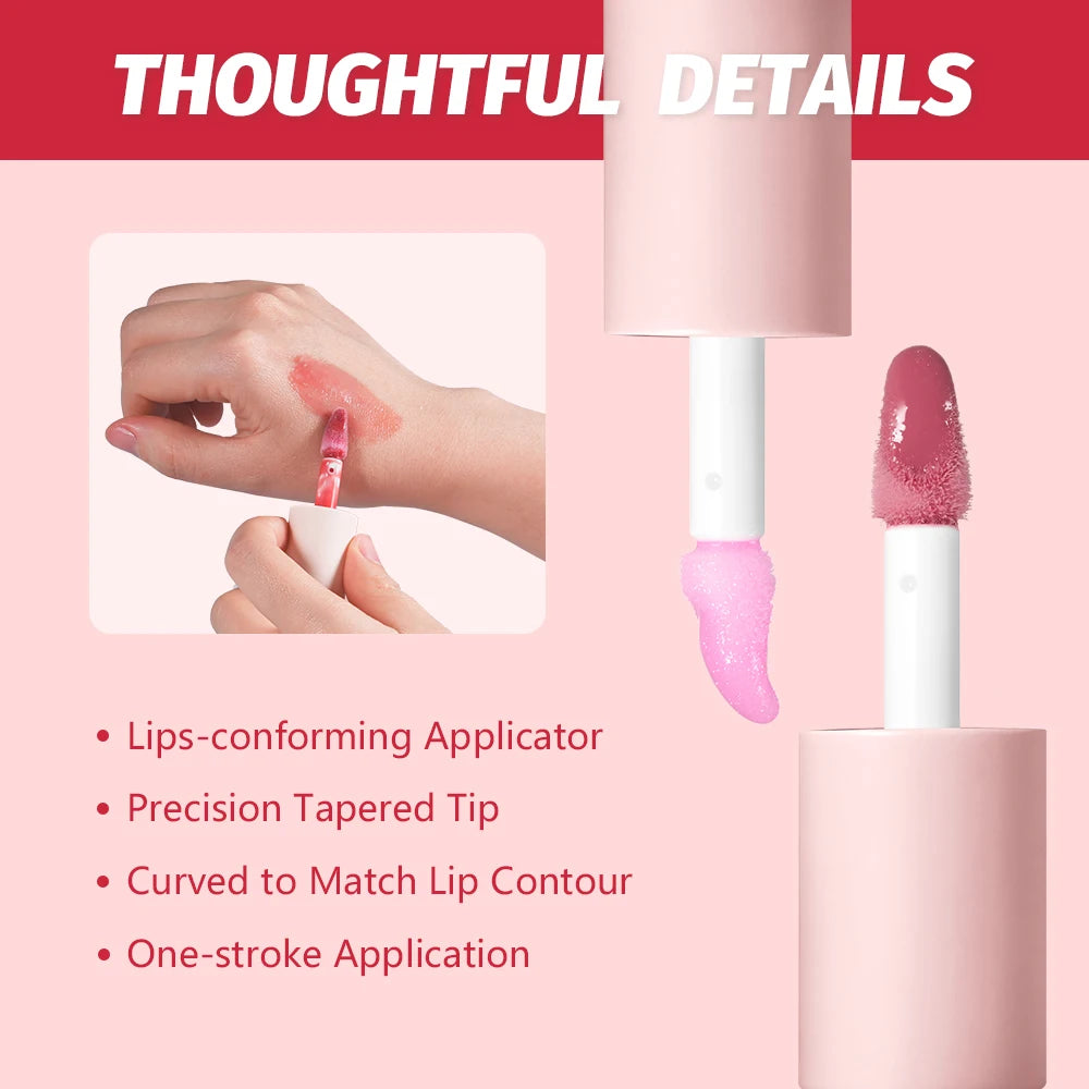 Hydrating and Plumping Mirror Shine Lip Gloss