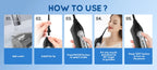 Portable Cordless Water Flosser for Teeth with 3 Cleaning Modes