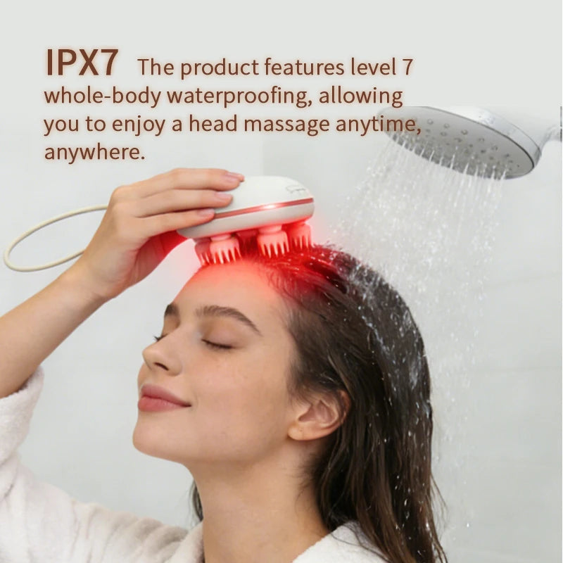 Electric Cordless Scalp and Body Massager - 2