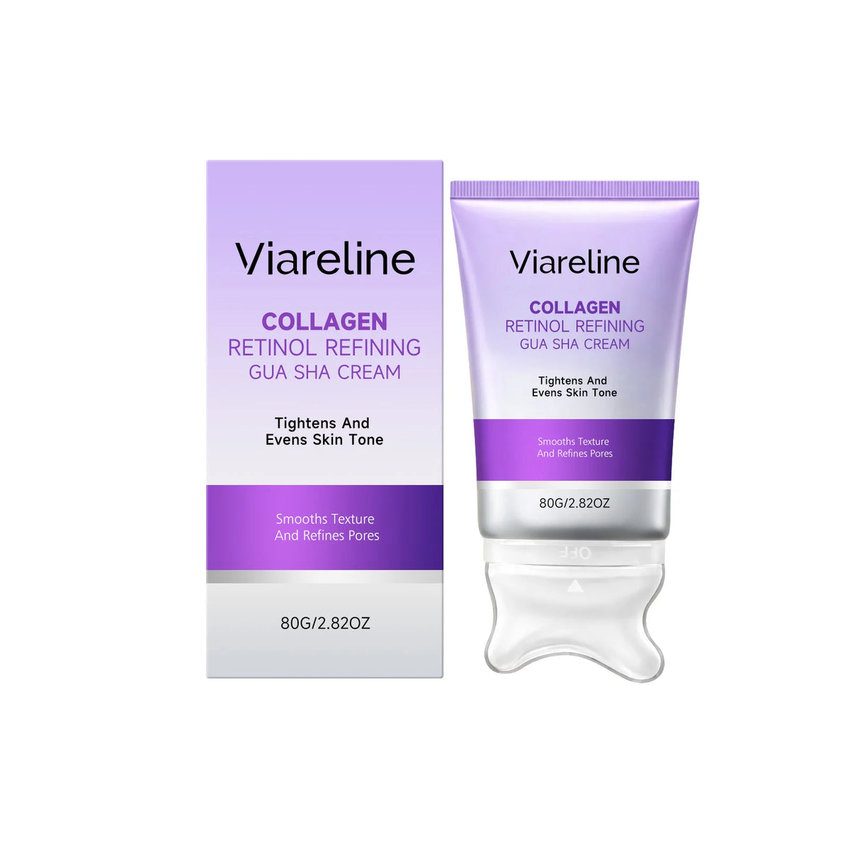 Collagen Retinol Sculpting Gua Sha Cream for Face Lifting