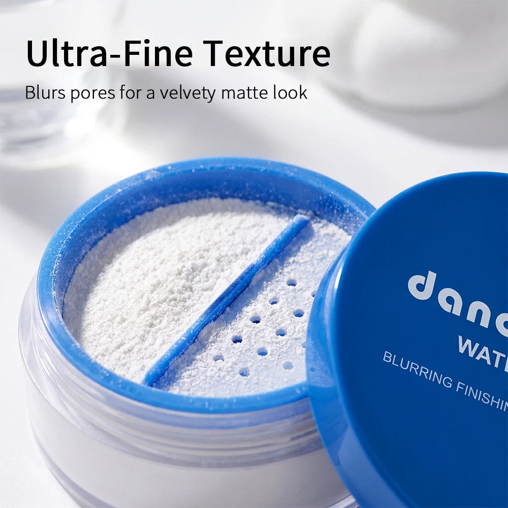 Oil-Control Blurring Setting Powder for Flawless Matte Finish