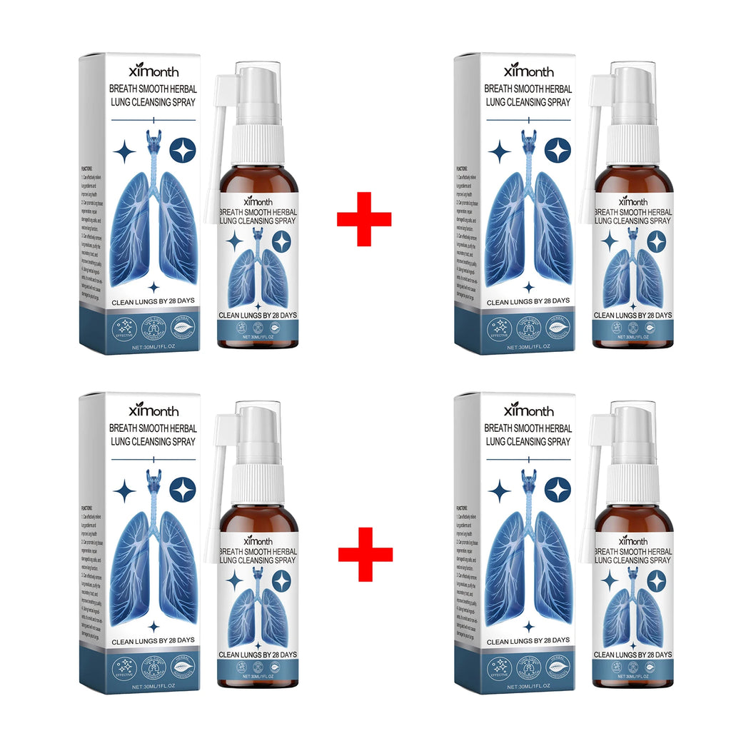 Herbal Lung Cleansing and Throat Soothing Spray