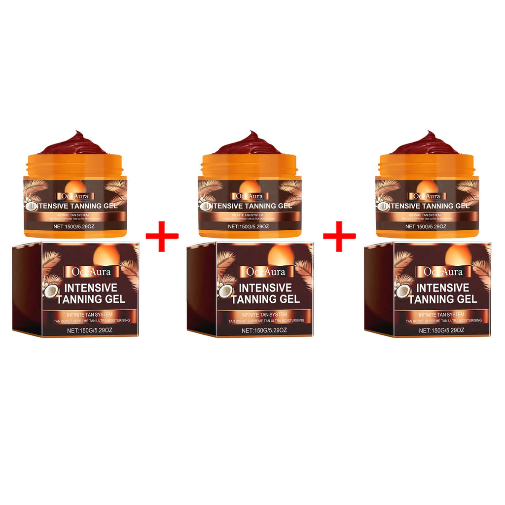 Intensive Self-Tanning Gel for Deep Sun-Kissed Skin