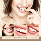 Comfortable Silicone Upper and Lower Denture Set