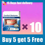 Instant Cosmetic Denture Set for Natural Looking Smile