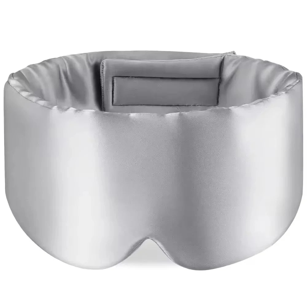 Silk Sleep Mask for Total Light Blocking and Comfortable Rest - 16