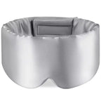 Silk Sleep Mask for Total Light Blocking and Comfortable Rest