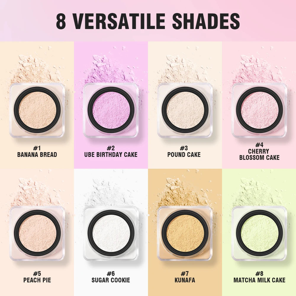 Matte Loose Baking and Setting Powder for Oil Control - 6