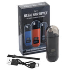 Electric Rechargeable Nose and Ear Hair Trimmer
