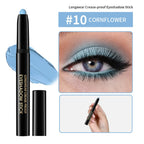 Waterproof Shimmer Pearlescent Eyeliner and Eye Brightener Pencil