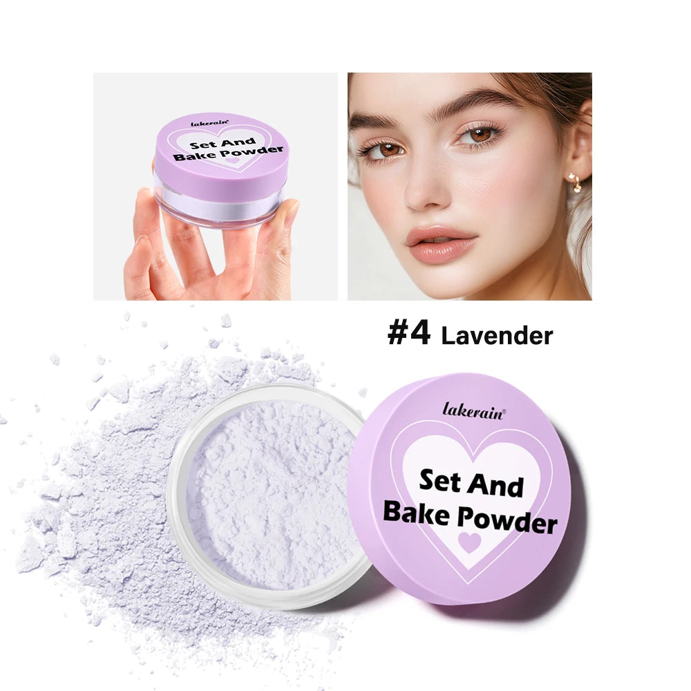 Oil-Control Loose Baking and Setting Powder