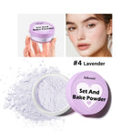 Oil-Control Loose Baking and Setting Powder