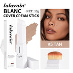 Color-Changing Foundation Stick with Built-in Brush
