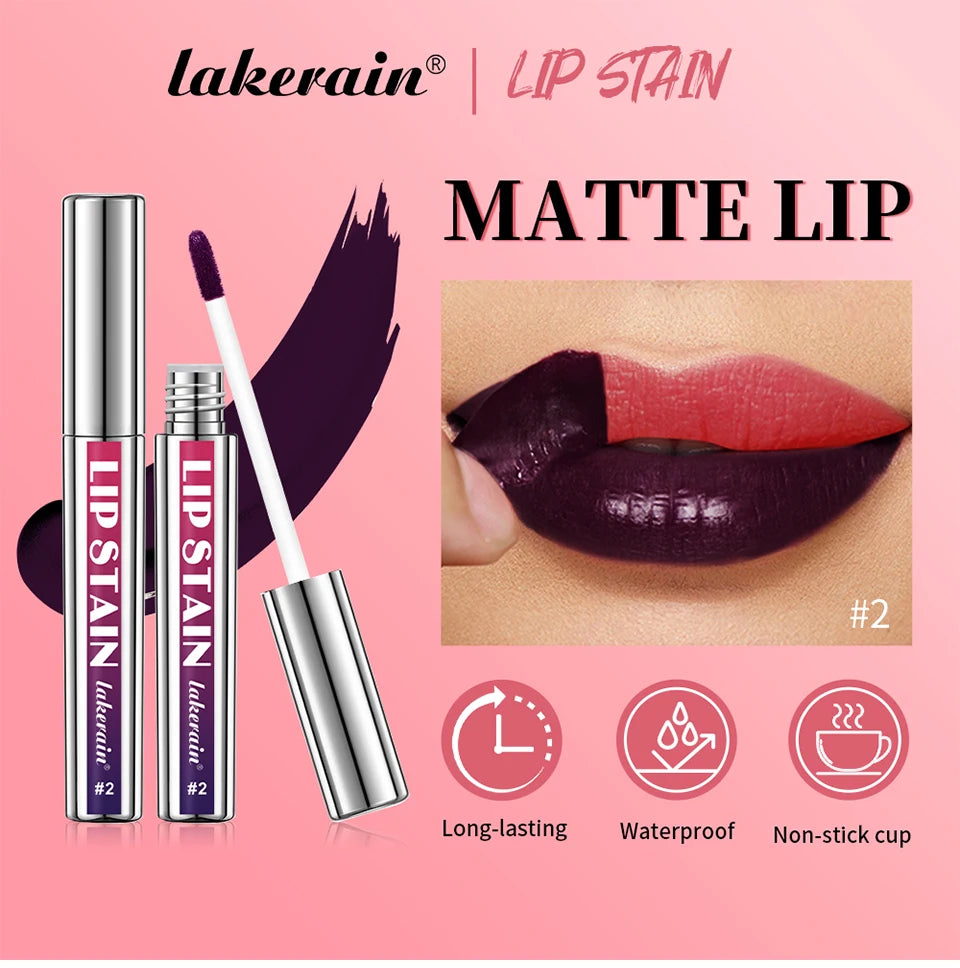 Waterproof Peel-Off Lip Stain Tint - 7